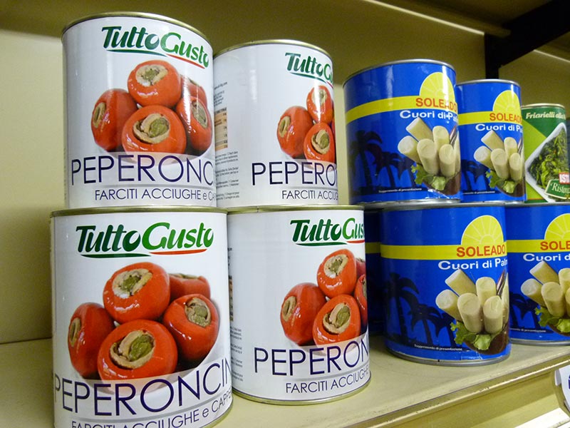 Spaccio sott'oli e sottaceti