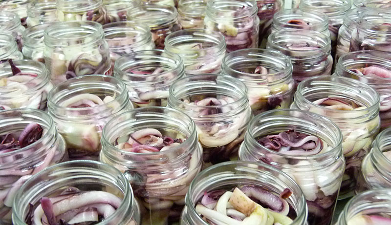 Radicchio in agrodolce